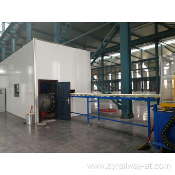 Railway Glass fiber Synithetic sleepers